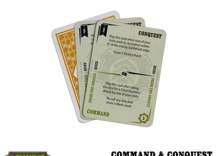 Gamers Guild AZ Warcradle Studios Armoured Clash: Enlightened Command & Conquest Deck Occam Distribution