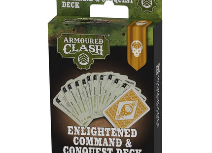Gamers Guild AZ Warcradle Studios Armoured Clash: Enlightened Command & Conquest Deck Occam Distribution