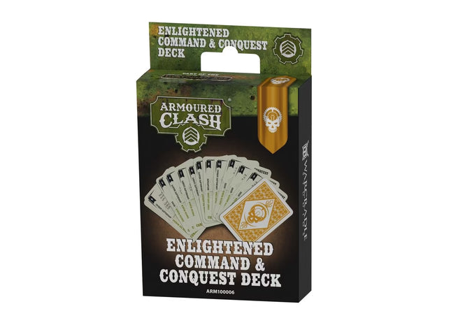 Gamers Guild AZ Warcradle Studios Armoured Clash: Enlightened Command & Conquest Deck Occam Distribution