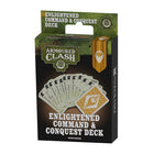 Gamers Guild AZ Warcradle Studios Armoured Clash: Enlightened Command & Conquest Deck Occam Distribution