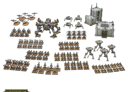 Gamers Guild AZ Warcradle Studios Armoured Clash: Enlightened Faction Battlegroup - Starter Set Occam Distribution