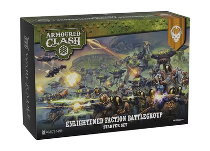 Gamers Guild AZ Warcradle Studios Armoured Clash: Enlightened Faction Battlegroup - Starter Set Occam Distribution