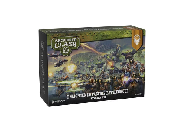 Gamers Guild AZ Warcradle Studios Armoured Clash: Enlightened Faction Battlegroup - Starter Set Occam Distribution