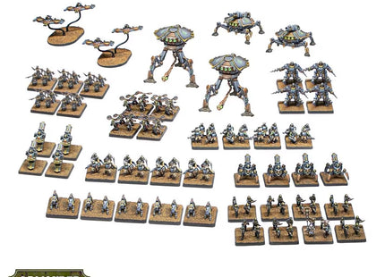 Gamers Guild AZ Warcradle Studios Armoured Clash: Enlightened Introductory Set Occam Distribution