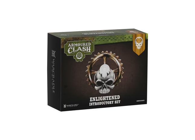 Gamers Guild AZ Warcradle Studios Armoured Clash: Enlightened Introductory Set Occam Distribution