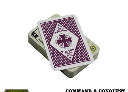 Gamers Guild AZ Warcradle Studios Armoured Clash: Imperium Command & Conquest Deck Occam Distribution