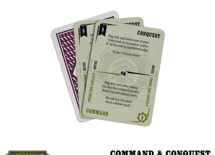 Gamers Guild AZ Warcradle Studios Armoured Clash: Imperium Command & Conquest Deck Occam Distribution