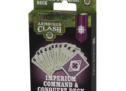 Gamers Guild AZ Warcradle Studios Armoured Clash: Imperium Command & Conquest Deck Occam Distribution