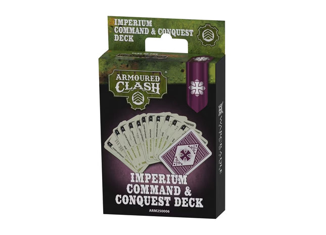Gamers Guild AZ Warcradle Studios Armoured Clash: Imperium Command & Conquest Deck Occam Distribution