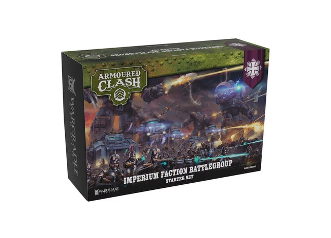 Gamers Guild AZ Warcradle Studios Armoured Clash: Imperium Faction Battlegroup - Starter Set Occam Distribution