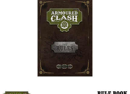 Gamers Guild AZ Warcradle Studios Armoured Clash Rule Book Occam Distribution