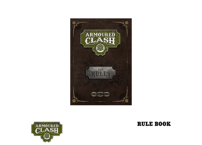 Gamers Guild AZ Warcradle Studios Armoured Clash Rule Book Occam Distribution