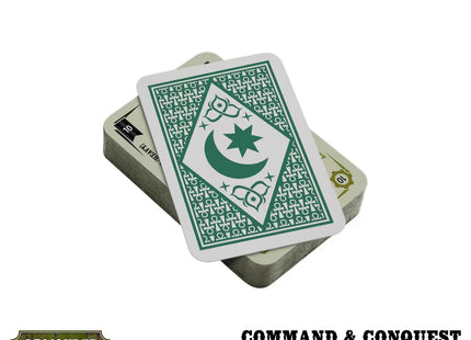 Gamers Guild AZ Warcradle Studios Armoured Clash: Sultanate Command & Conquest Deck Occam Distribution