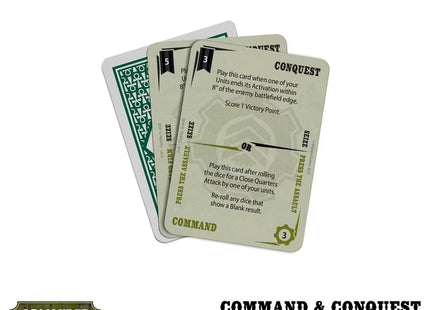 Gamers Guild AZ Warcradle Studios Armoured Clash: Sultanate Command & Conquest Deck Occam Distribution