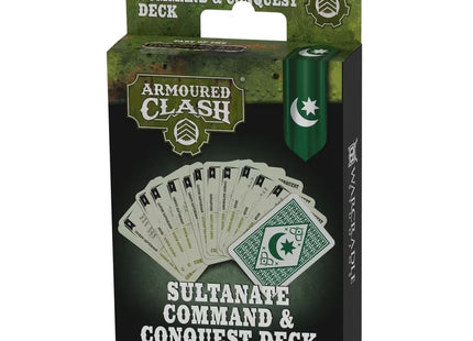 Gamers Guild AZ Warcradle Studios Armoured Clash: Sultanate Command & Conquest Deck Occam Distribution