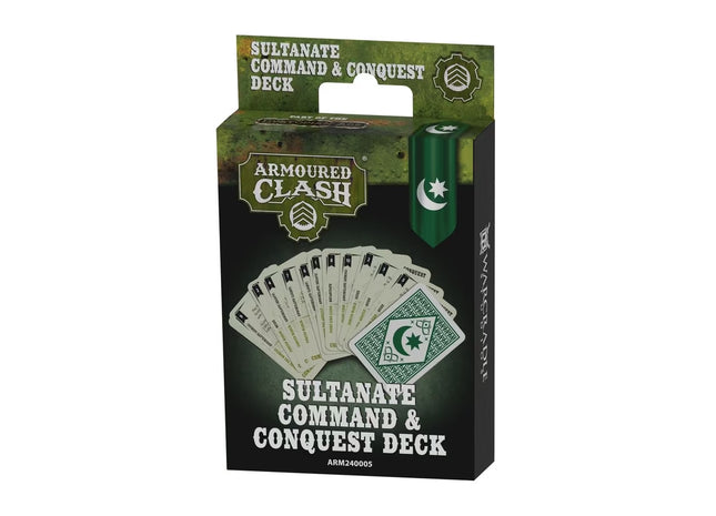 Gamers Guild AZ Warcradle Studios Armoured Clash: Sultanate Command & Conquest Deck Occam Distribution