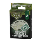 Gamers Guild AZ Warcradle Studios Armoured Clash: Sultanate Command & Conquest Deck Occam Distribution