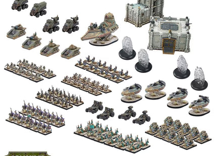 Gamers Guild AZ Warcradle Studios Armoured Clash: Sultanate Faction Battlegroup - Starter Set Occam Distribution