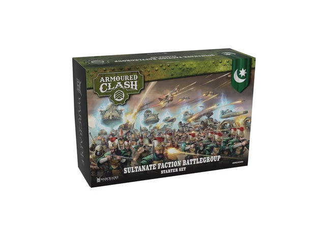 Gamers Guild AZ Warcradle Studios Armoured Clash: Sultanate Faction Battlegroup - Starter Set Occam Distribution
