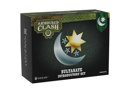 Gamers Guild AZ Warcradle Studios Armoured Clash: Sultanate Introductory Set Occam Distribution