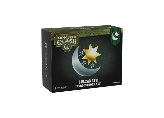 Gamers Guild AZ Warcradle Studios Armoured Clash: Sultanate Introductory Set Occam Distribution
