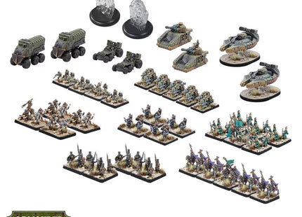 Gamers Guild AZ Warcradle Studios Armoured Clash: Sultanate Introductory Set Occam Distribution
