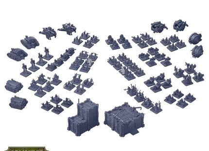 Gamers Guild AZ Warcradle Studios Armoured Clash: The Battle for Singapore - Two Player Introductory Set Occam Distribution