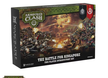 Gamers Guild AZ Warcradle Studios Armoured Clash: The Battle for Singapore - Two Player Introductory Set Occam Distribution
