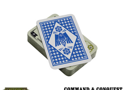Gamers Guild AZ Warcradle Studios Armoured Clash: Union Command & Conquest Deck Occam Distribution