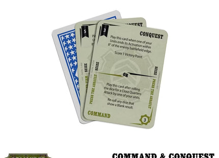 Gamers Guild AZ Warcradle Studios Armoured Clash: Union Command & Conquest Deck Occam Distribution