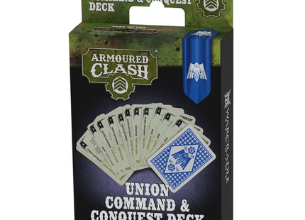 Gamers Guild AZ Warcradle Studios Armoured Clash: Union Command & Conquest Deck Occam Distribution