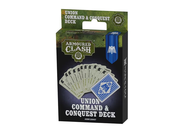 Gamers Guild AZ Warcradle Studios Armoured Clash: Union Command & Conquest Deck Occam Distribution