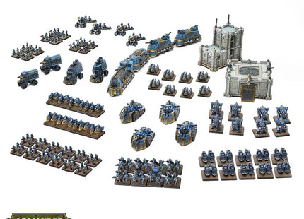 Gamers Guild AZ Warcradle Studios Armoured Clash: Union Faction Battlegroup - Starter Set Occam Distribution