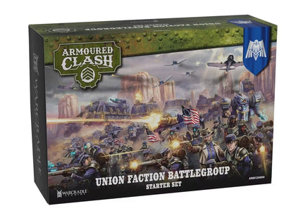 Gamers Guild AZ Warcradle Studios Armoured Clash: Union Faction Battlegroup - Starter Set Occam Distribution