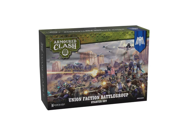 Gamers Guild AZ Warcradle Studios Armoured Clash: Union Faction Battlegroup - Starter Set Occam Distribution