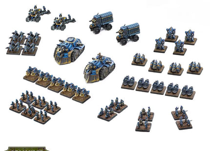 Gamers Guild AZ Warcradle Studios Armoured Clash: Union Introductory Set Occam Distribution