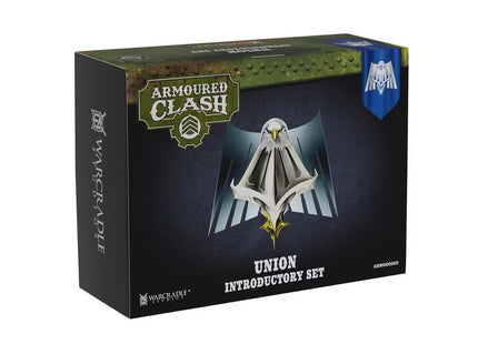 Gamers Guild AZ Warcradle Studios Armoured Clash: Union Introductory Set Occam Distribution