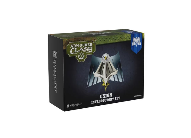 Gamers Guild AZ Warcradle Studios Armoured Clash: Union Introductory Set Occam Distribution
