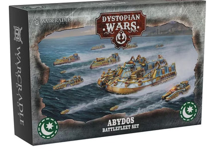Gamers Guild AZ Warcradle Studios Dystopian Wars: Abydos Battlefleet Set Occam Distribution