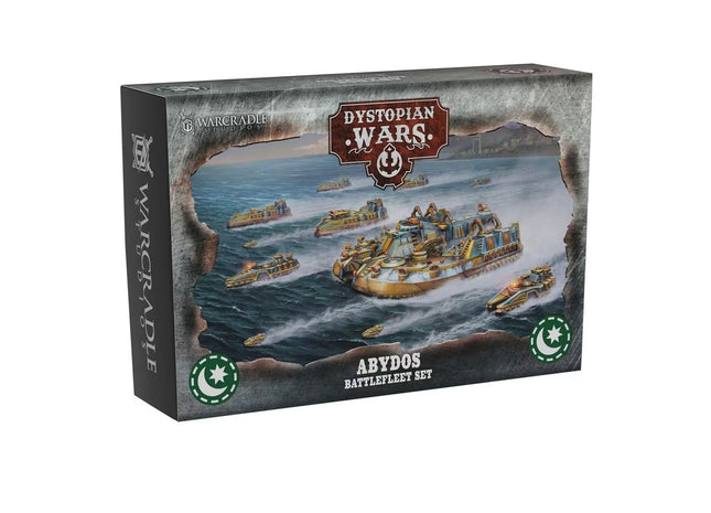 Gamers Guild AZ Warcradle Studios Dystopian Wars: Abydos Battlefleet Set Occam Distribution
