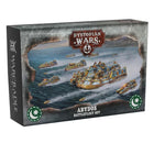 Gamers Guild AZ Warcradle Studios Dystopian Wars: Abydos Battlefleet Set Occam Distribution