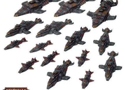 Gamers Guild AZ Warcradle Studios Dystopian Wars: Akula Battlefleet Set Occam Distribution