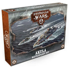 Gamers Guild AZ Warcradle Studios Dystopian Wars: Akula Battlefleet Set Occam Distribution