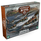 Gamers Guild AZ Warcradle Studios Dystopian Wars: Anatolia Battlefleet Set Occam Distribution