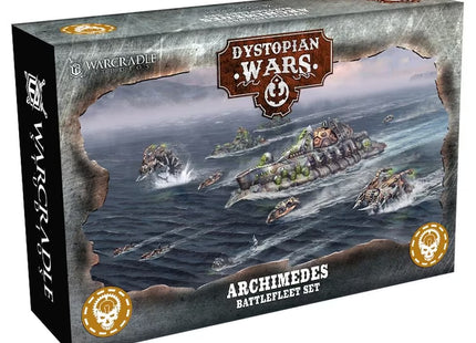Gamers Guild AZ Warcradle Studios Dystopian Wars: Archimedes Battlefleet Set Occam Distribution