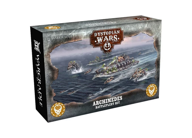 Gamers Guild AZ Warcradle Studios Dystopian Wars: Archimedes Battlefleet Set Occam Distribution