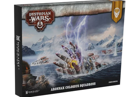 Gamers Guild AZ Warcradle Studios Dystopian Wars: Aronnax Colossus Squadrons Occam Distribution