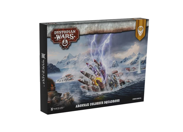 Gamers Guild AZ Warcradle Studios Dystopian Wars: Aronnax Colossus Squadrons Occam Distribution