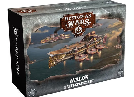 Gamers Guild AZ Warcradle Studios Dystopian Wars: Avalon Battlefleet Set Occam Distribution