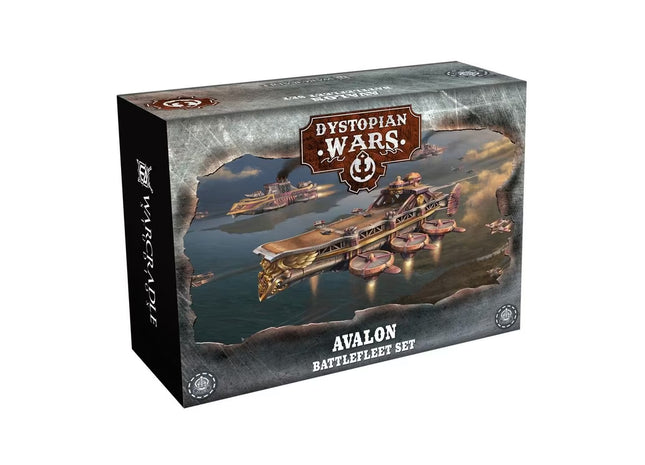 Gamers Guild AZ Warcradle Studios Dystopian Wars: Avalon Battlefleet Set Occam Distribution